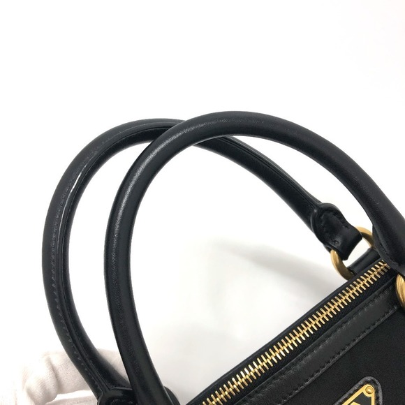 Prada Triangle Handbag 2way Bag Black - Picture 6 of 10